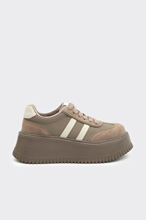 Comfort Yüksek Taban Kadın Sneaker 