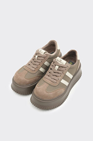 Comfort Yüksek Taban Kadın Sneaker 