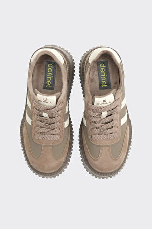 Comfort Yüksek Taban Kadın Sneaker 