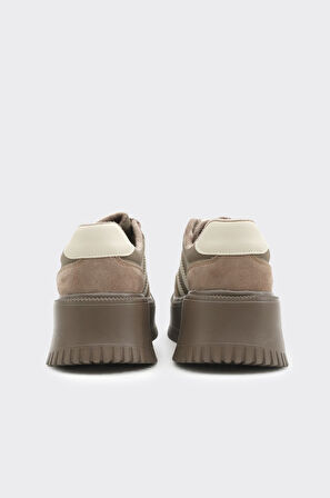 Comfort Yüksek Taban Kadın Sneaker 