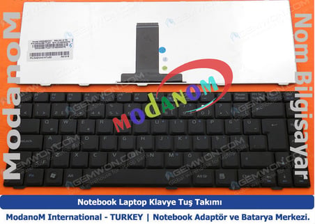 Asus v092362as1 Klavye Türkçe Siyah q sıfır