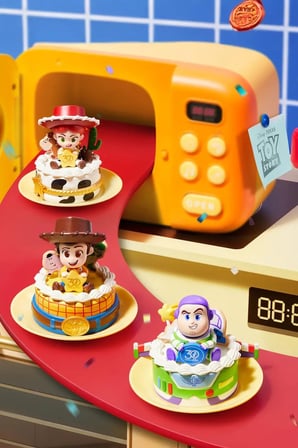 MINISO Disney Lisanslı Toy Story Sürpriz Parti Blind Box – Koleksiyonluk Figür