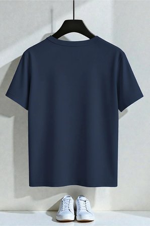 Unisex Fıyonk & Steteskop Baskılı Tasarım Tshirt