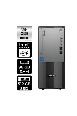 ThinkCentre Neo 50T G5 i5 14400 96GB 512GB SSD W11P Masaüstü Bilgisayar