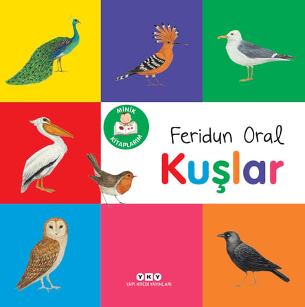 Minik Kitaplarım - Kuşlar