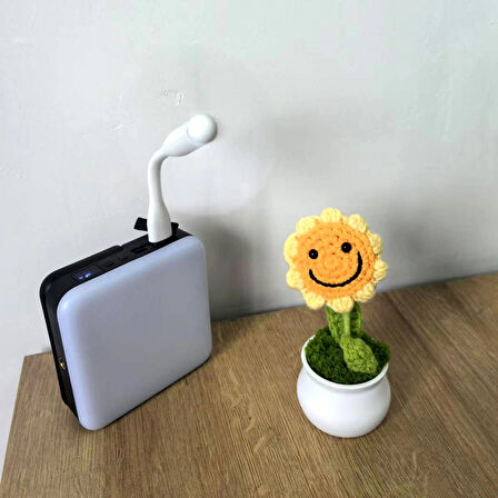 Taşınabilir USB ile Çalışan Esnek Mini Fan 