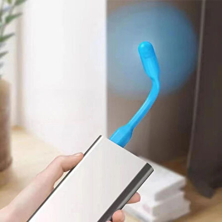 Taşınabilir USB ile Çalışan Esnek Mini Fan 