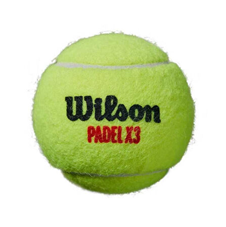 Wilson Performance 3'lü Padel Topu Wr8900801001