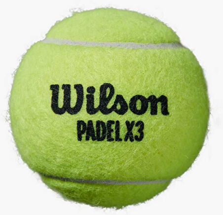 Wilson Speed 3'lü Padel Topu WR8901101001