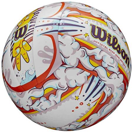 Wilson Graffiti Peace VB Plaj Voleybol Topu WV4006901XBOF