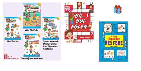 1.Sınıftan 2.Sınıfa Geçenler İçin Ata Tatilde Seti