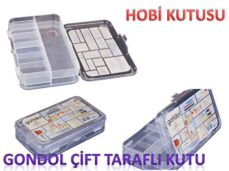 Periboia Dolap Organizer Kutusu - 2 Katlı