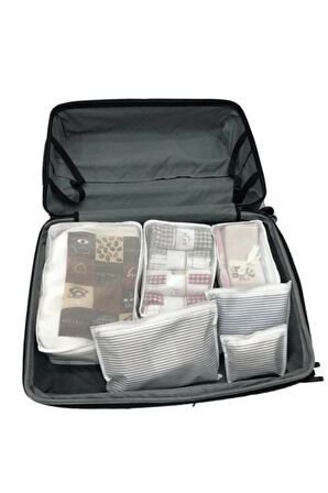 Periboia Anne Bebek Hastane Çantası Düzenleyici Organizer 6 Parça