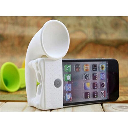 Periboia İphone 4 Ses Yükseltici Horn Speaker