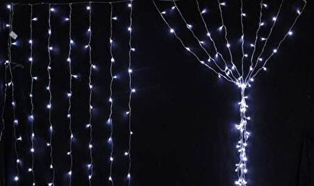 Periboia 100 Ledli Beyaz Yılbaşı Ağacı Işığı Led Ampül