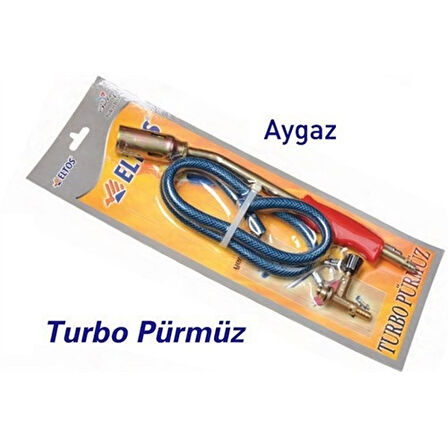 Periboia Turbo Pürmüz Şalama Komple Set - Aygaz Uyumlu