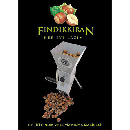 Periboia Kollu Fındık ve Ceviz Kırma Makinesi