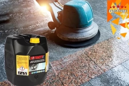 SİTRETT MX Zemin Temizleme Şampuanı Otomat Köpük Kontrollü Endüstriyel Plus 20 kg.