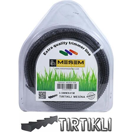 Meşem Misina İpi Tırtıklı 3.5 mm x 41 mt(1938)