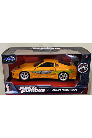 Hızlı ve Öfkeli Brian'ın Turuncu 1/32 ölçek