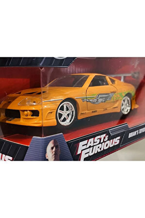 Hızlı ve Öfkeli Brian'ın Turuncu 1/32 ölçek