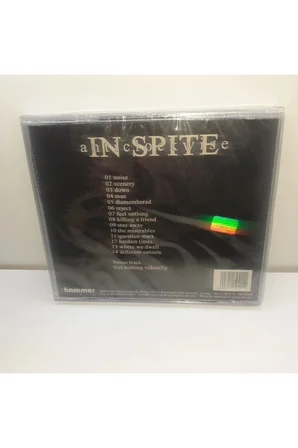 IN SPITE ANTICLOCKWİSE ALBUM