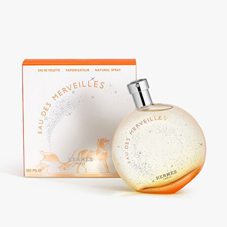 Hermes Eau Des Merveilles, Eau De Toilette 100ML