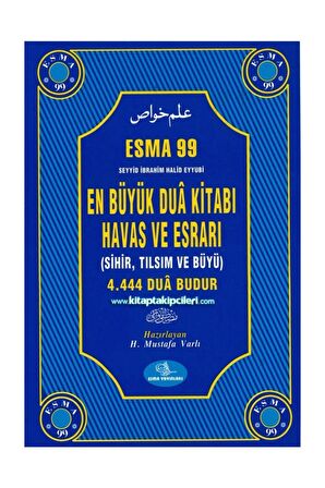 Esma 99 En Büyük Dua Kitabı Havas Ve Esrarı