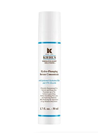 Kiehl's Hydro-Plumping Serum Concentrate 50 ML - Serum 