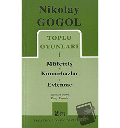 Toplu Oyunları 1 Müfettiş - Kumarbazlar - Evlenme