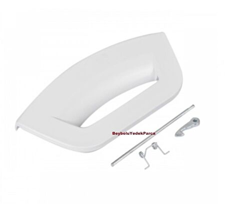 ARİSTON BEYAZ FMF 923 KAPAK MANDALI ÇAMAŞIR MAKİNESİ MANDAL