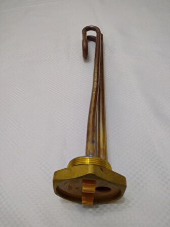 1/1,4 İNÇ,Güneş Enerji Sistemi Isıtıcı Rezistans İNCE DİŞ 2000