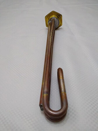 1/1,4 İNÇ,Güneş Enerji Sistemi Isıtıcı Rezistans İNCE DİŞ 2000