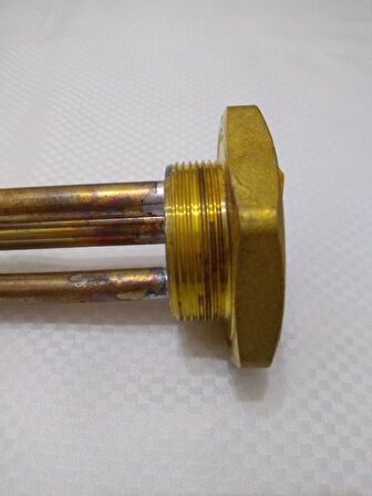 1/1,4 İNÇ,Güneş Enerji Sistemi Isıtıcı Rezistans İNCE DİŞ 2000