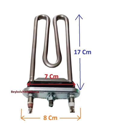 Ariston Çamaşır Makinesi Rezistans , Ntc Yuvasız Deliksiz
