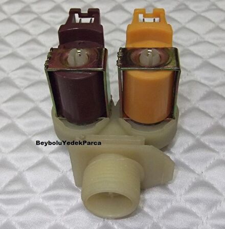 Profilo Çamaşır Makinesi ikili Ventil Geçmeli , Su Giriş Ventili