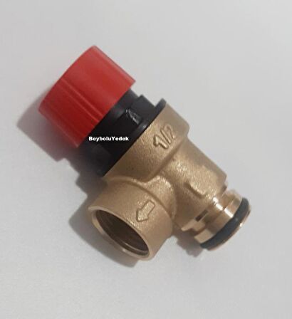 ECA GEÇMELİ 3 BAR EMNİYET VENTİLİ GEÇMELİ TİP  ECA KOMBİ 3 BAR