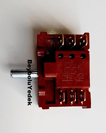 Luxell Elektrikli Fırın Şalteri ,Luxell Fırın  Ayar Kademe Şarter