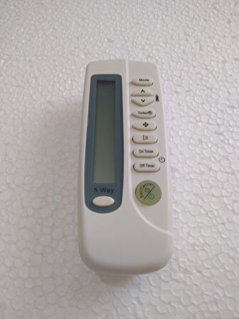 SAMSUNG KLİMA KUMANDASI - SAMSUNG KLİMA UYUMLU KUMANDA - AYAR