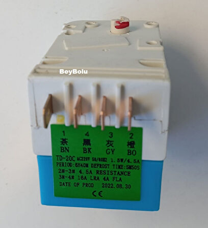 Regal Buzdolabı Taymır , Regal No Frost Buzdolabı Timer , Tımer