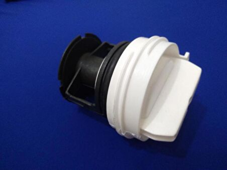 Bosch Logixx 8 Pompa Kapak , Çamaşır Makinesi Pompa Filtre Kapağı