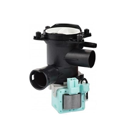 Bosch Logixx 8 Çamaşır Makinesi Pompa Motoru Su Tahliye Motor