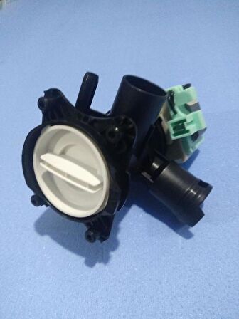 Bosch Logixx 8 Çamaşır Makinesi Pompa Motoru Su Tahliye Motor