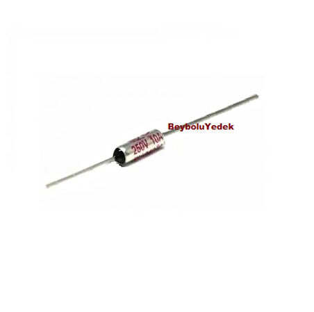 240 Derece Termal Isı Sigorta Termistör  Ütü , Tost Termik Diyot