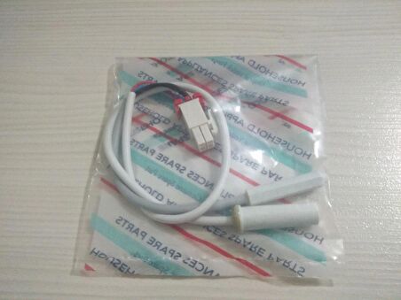 BEKO 4 UÇLU DEFROST SENSÖR 2 Lİ NO FROST BUZDOLABI SENSÖRÜ