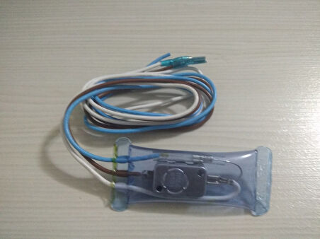 REGAL BUZDOLABI ISI SİGORTALI Bİ METAL SENSÖR DEFROST SENSÖRÜ