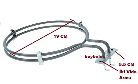 Bosch Fırınlı Ocak Turbo Rezistans , Bosch Fırın Rezistansı Turbo