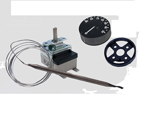 TERMOSİFON TERMOSTAT 0 - 90 DERECE AYAR ARALIĞI , ELEKTRİKLİ