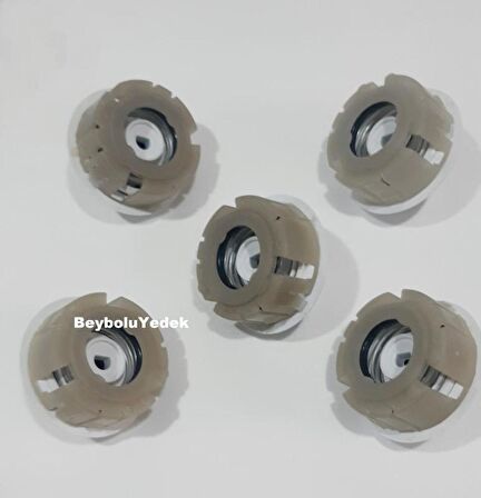 Arçelik Fırın Ocak Düğme 5 Lİ Takım Geçme Kısmı Dar Tip
