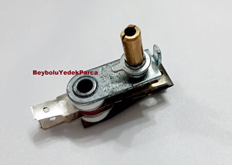 Kısa Mil Semaver , Çay Makinesi Termostat , Mil Uzunluğu 2 Cm ,